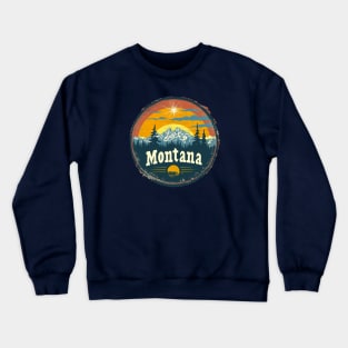 Montana Outdoor Adventures Crewneck Sweatshirt